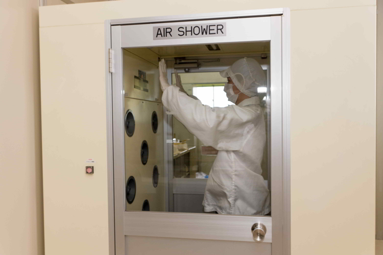 クリーンルーム